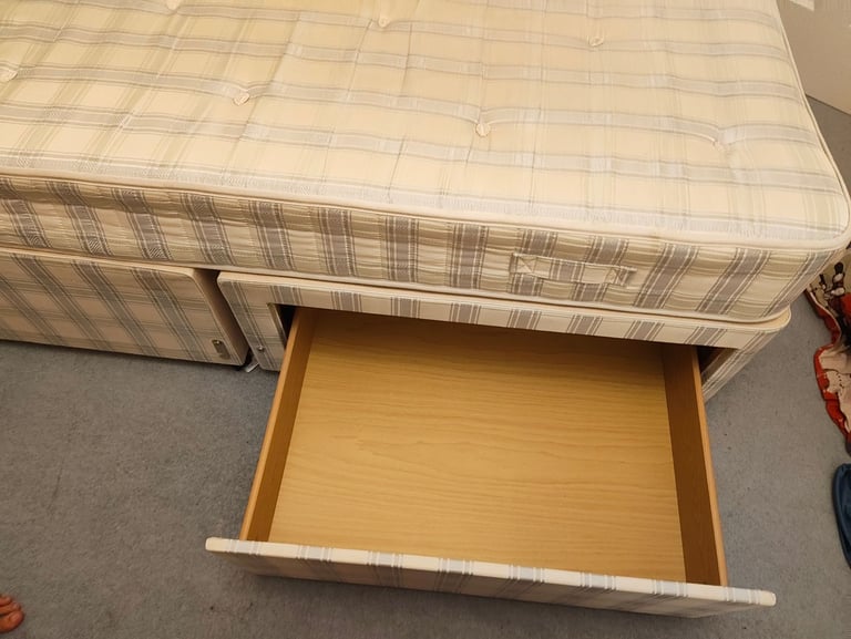 Bed and mattress 