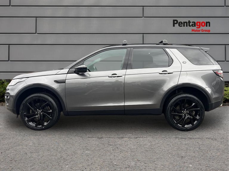  Land Rover Discovery Sport 2.0 Td4 Hse Black Suv 5dr Diesel Auto 4wd Euro 6