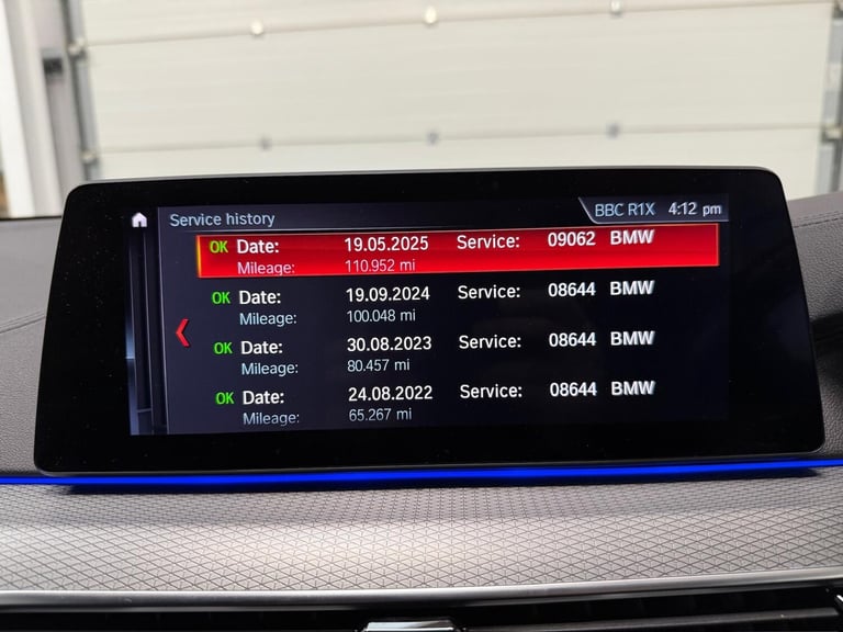 2018 BMW 5 Series 530d xDrive M Sport 4dr Auto SALOON DIESEL Automatic