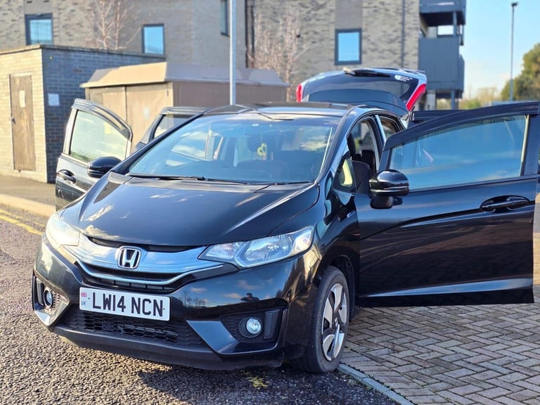 2014 Honda Jazz 1.5 h i-MMD Crosstar EX eCVT Euro 6 (s/s) 5dr Hatchback Hybrid Automatic