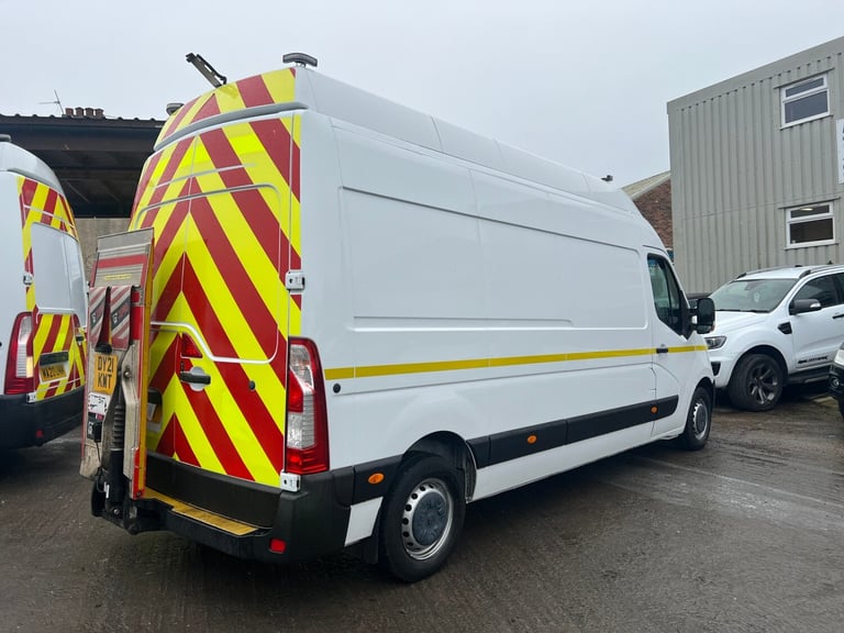 2021 Vauxhall Movano 2.3 Turbo D 135ps H3 Van PANEL VAN Diesel Manual