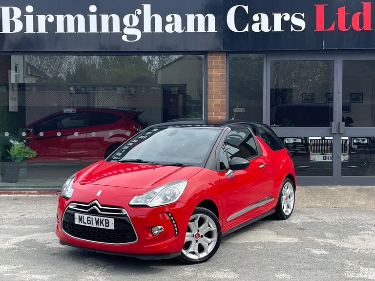 image for 2011 Citroen DS3 1.6 VTi DStyle Plus Euro 5 3dr HATCHBACK Petrol Manual