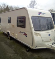 08 bailey pageant Burgundy fixed bed 4berth
