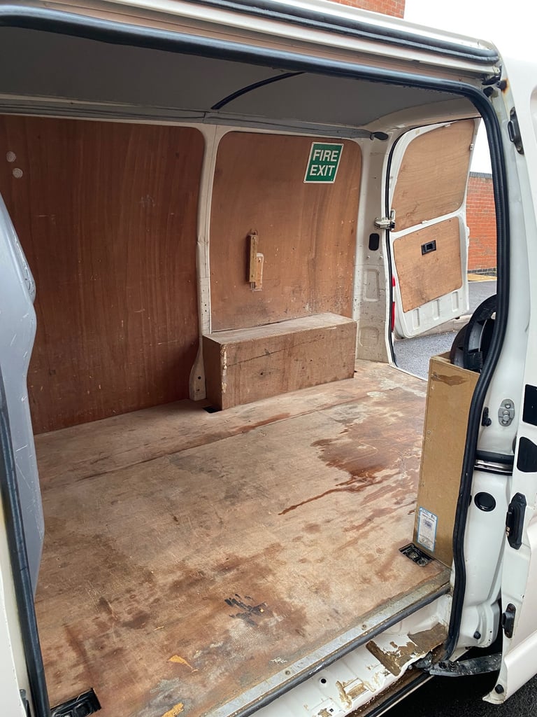 2008 Toyota Hiace 280 D-4D SWB 95bhp