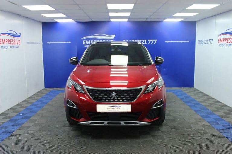 2019 19 PEUGEOT 3008 1.2 PURETECH GT LINE SUV 5DR PETROL MANUAL EURO 6 (S/S) (13