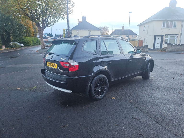 BMW, X3, Estate, 2007, Manual, 1995 (cc), 5 doors