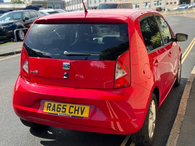 2016 SEAT Mii 1.0 12v Sport Hatchback 5dr Petrol Manual Euro 6 (75 ps) Hatchback Petrol Manual