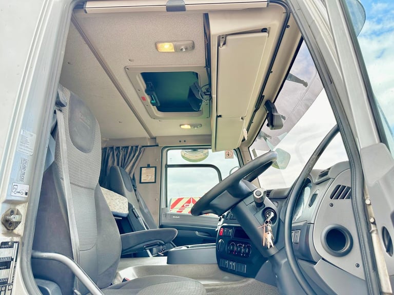 2017 DAF CF65,260 ALLOY DROPSIDE BODY 18 TON IDEAL SCAFFOLDING ? EURO-6 U-LEZ 