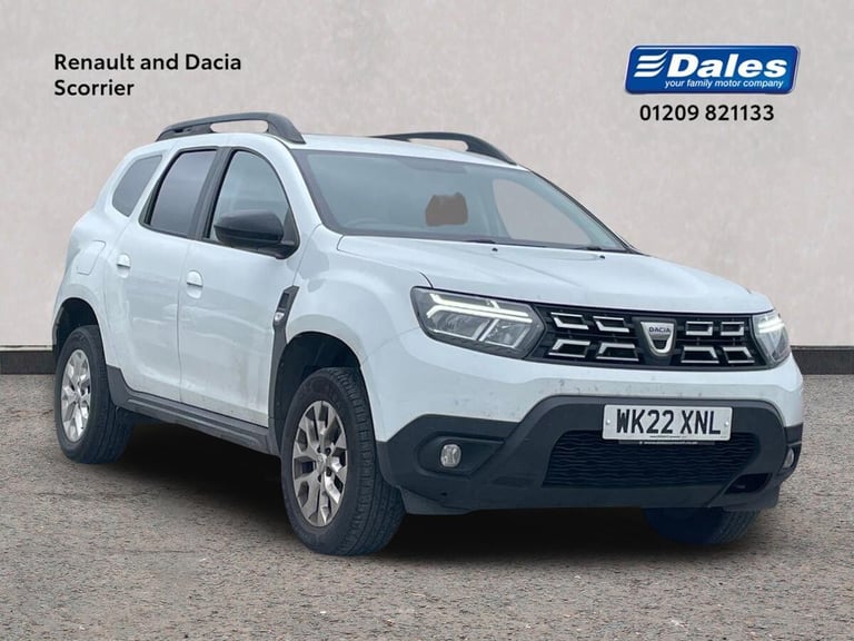 image for 2022 Dacia Duster Duster TCe 100 Comfort 5Dr Estate Hatchback Natural Gas Manual