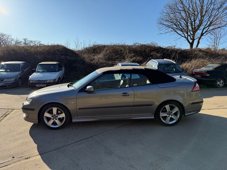2005 Saab 9-3 2.8T Aero 2dr Hirsch CONVERTIBLE Petrol Manual