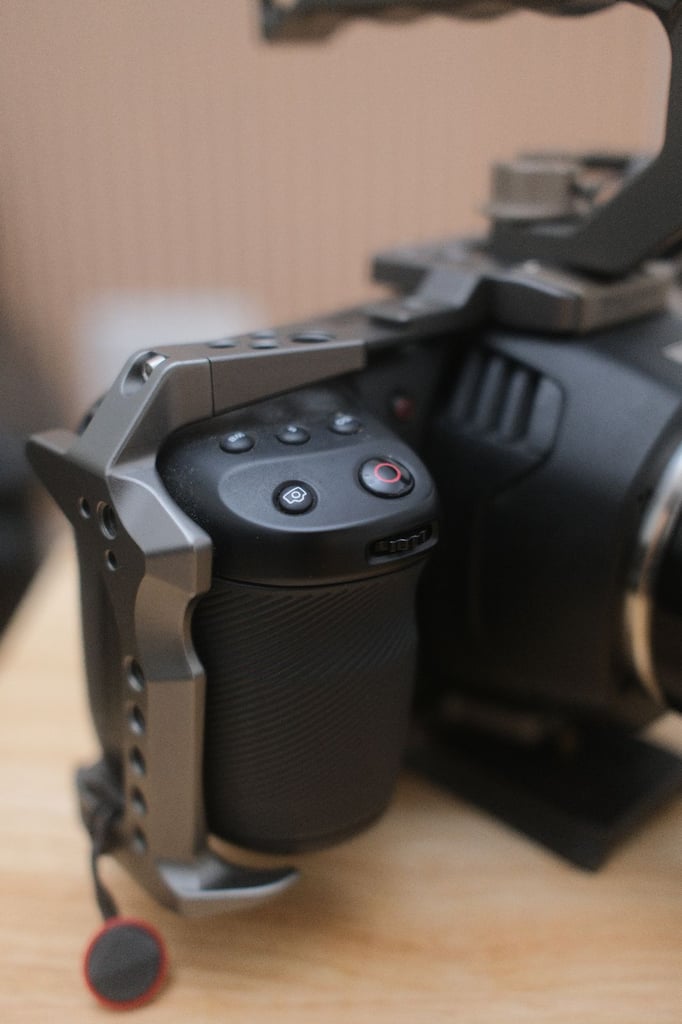 BMPCC 6K (EF) With Full Tilta Cage, Sigma 18-35mm, Samyang 85mm, V-Mount Battery & Tiffen ND Filter