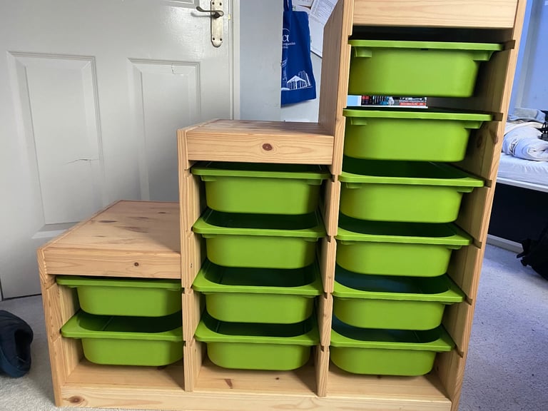image for IKEA Trofast Storage Unit