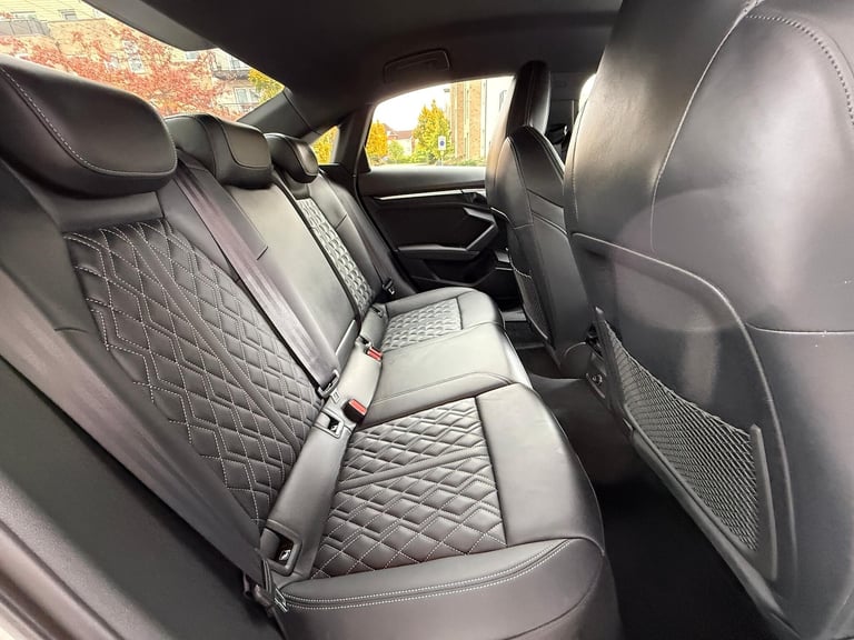 2020 Audi S3 2.0 TFSI Saloon 4dr Petrol S Tronic quattro Euro 6 (s/s) (310 ps) SALOON Petrol Auto...