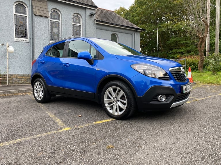 2016 Vauxhall Mokka 1.6 CDTi Tech Line 5dr HATCHBACK Diesel Manual