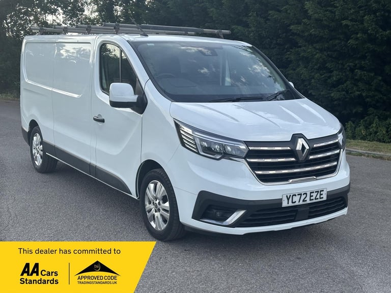 2022 Renault Trafic 2.0 dCi Blue 30 Sport LWB Euro 6 (s/s) 5dr PANEL VAN Diesel Manual