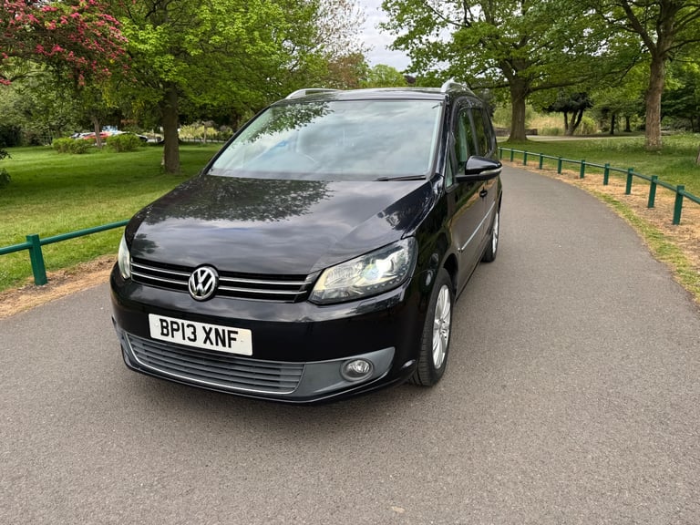 2013 Volkswagen Touran 1.4l petrol Automatic