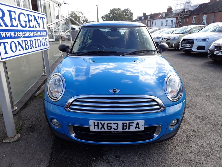 2013 Mini Hatch 1.6 One D Hatchback 3dr Diesel Manual Euro 5 (s/s) (90 ps)