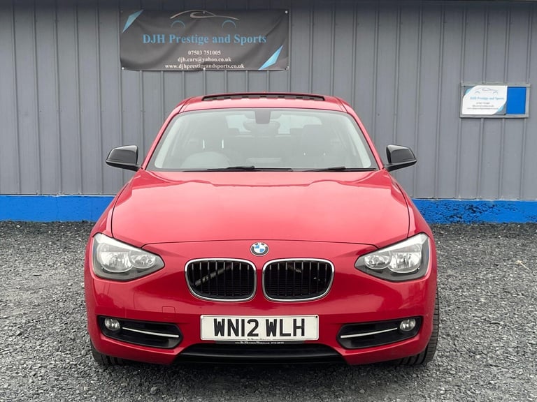  BMW 1 Series 2.0 120d Sport Euro 5 (s/s) 5dr Diesel Manual