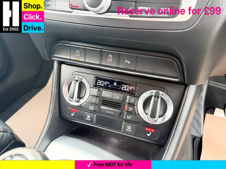 2012 Audi Q3 2.0 TFSI S line SUV 5dr Petrol Manual quattro Euro 5 (s/s) (170 ps) ESTATE Petrol Ma...