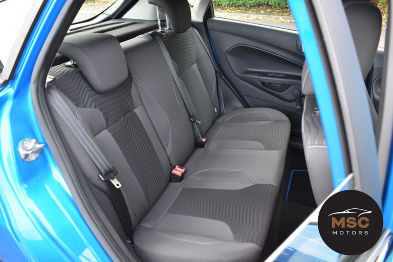 2016 Ford Fiesta 1.25 Zetec Hatchback 5dr Petrol Manual Euro 6 (82 ps) Hatchback Petrol Manual
