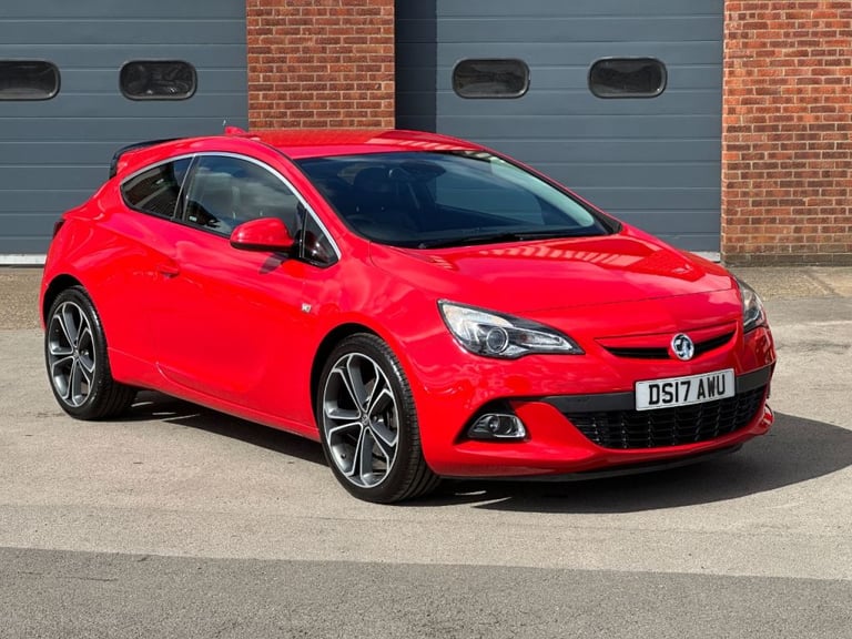 Vauxhall Gtc 1.4T 16V 140 Limited Edition 3dr [Nav/Leather] Petrol