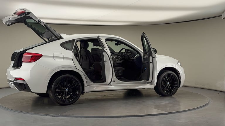2019 BMW X6 X6 M50d 4x4 Diesel Automatic