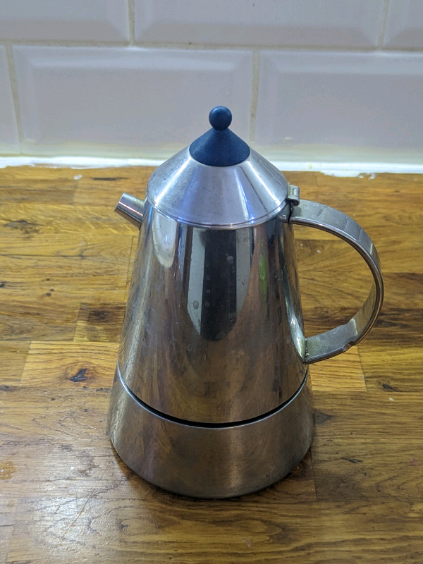 Free Stovetop Espresso Maker Stainless Steel Coffee Maker
