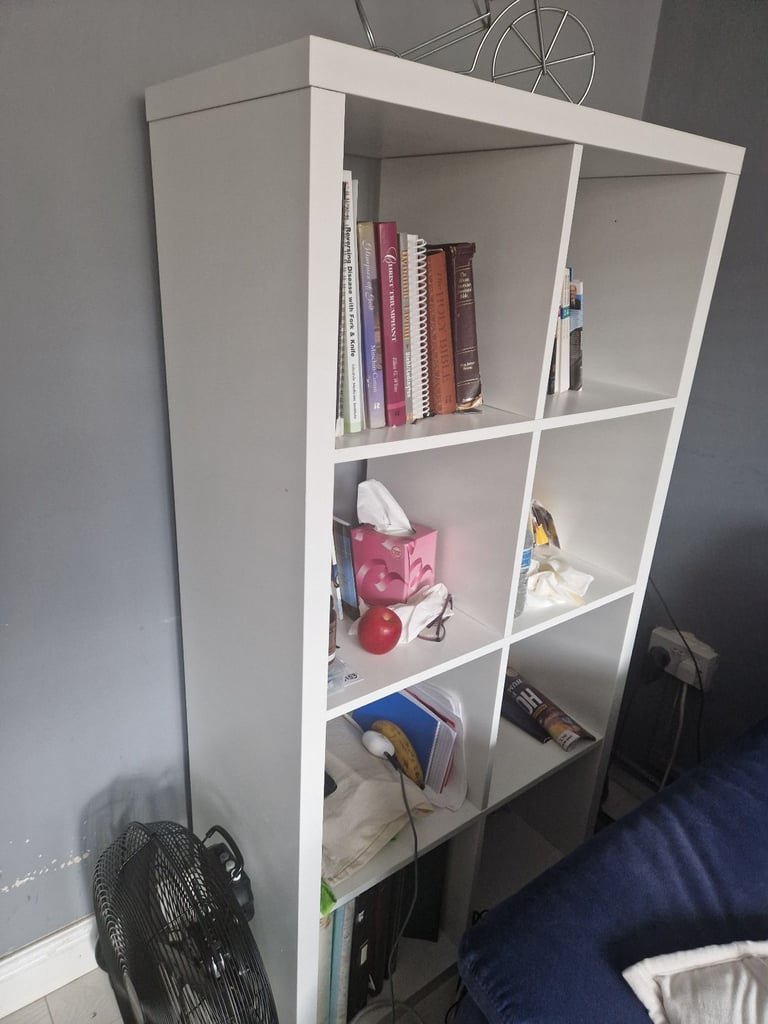 image for Ikea Kallax 8 Cube storage