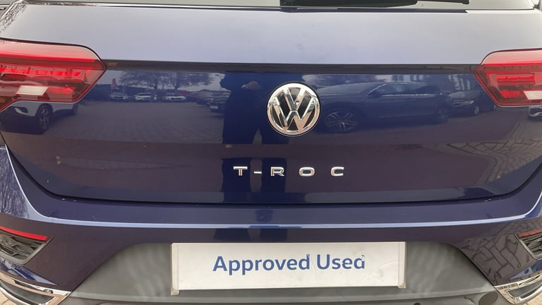 2019 Volkswagen T-Roc 1.5 TSI EVO SEL 5dr DSG HATCHBACK PETROL Automatic