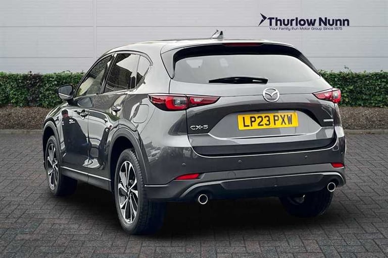 2023 Mazda CX-5 Exclusive-Line 2.0 Start/Stop (165ps) SUV Petrol Manual