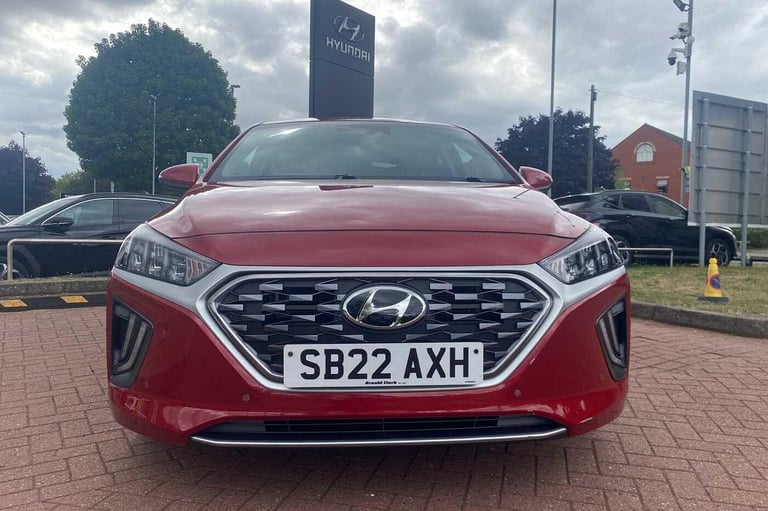 2022 Hyundai IONIQ 1.6 GDi Hybrid Premium SE 5dr DCT HATCHBACK Petrol/Electric Hybrid Automatic