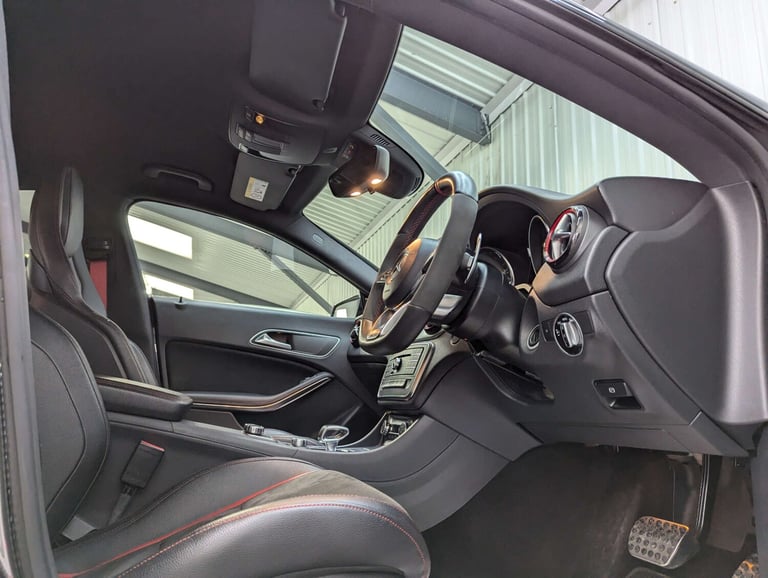 2016 Mercedes-Benz CLA 2.0 AMG CLA 45 4Matic Auto 4WD 4dr Saloon Petrol Automatic