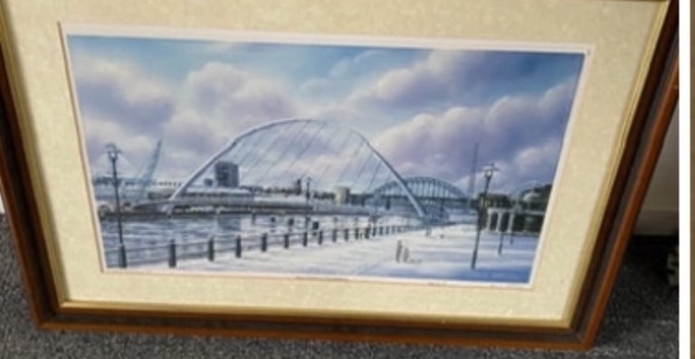 image for Ronnie Pattison art print Newcastle