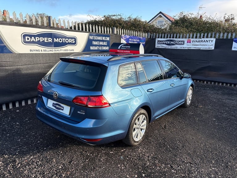 2016 Volkswagen Golf SE 1.6 TDI 110PS 5Spd Man Estate Diesel Manual