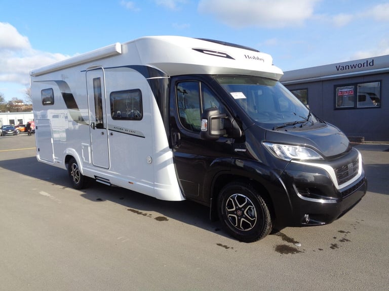  Hobby Optima Deluxe T75 HGE Diesel Manual