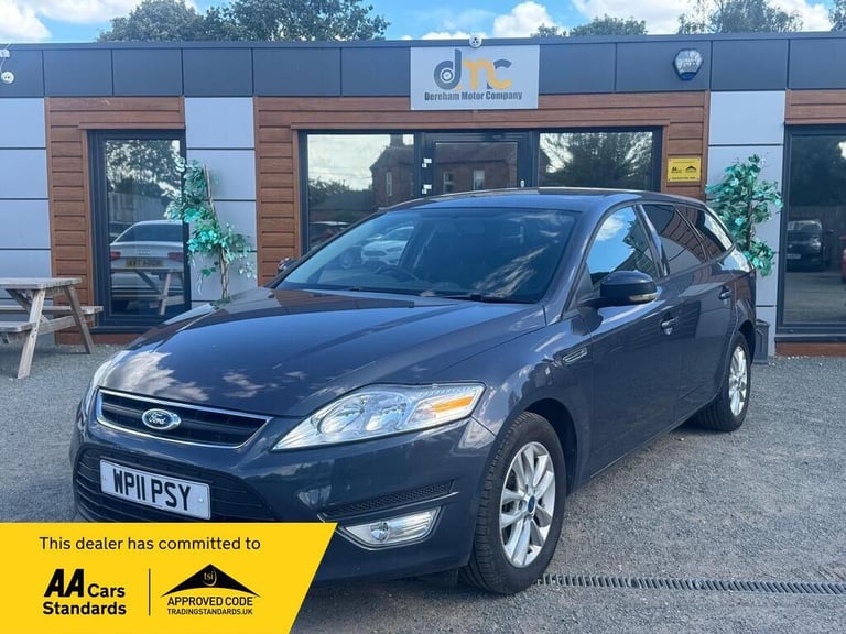 image for 2011 Ford Mondeo 2.0 TDCi Zetec Euro 5 5dr ESTATE Diesel Manual