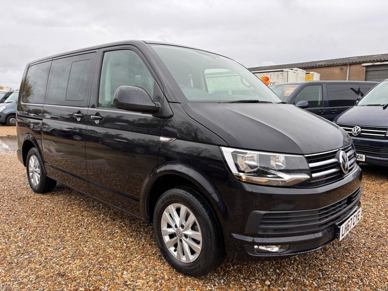 image for VOLKSWAGEN CARAVELLE AUTO WAV WHEELCHAIR ACCESS VEHICLE 6 SEATS 2.0 TDI