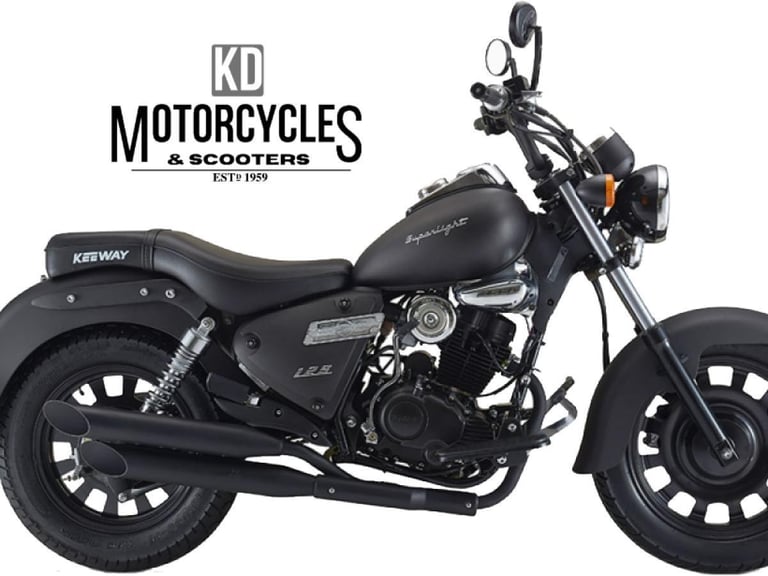 Keeway Superlight 125cc Learner Legal Cruiser