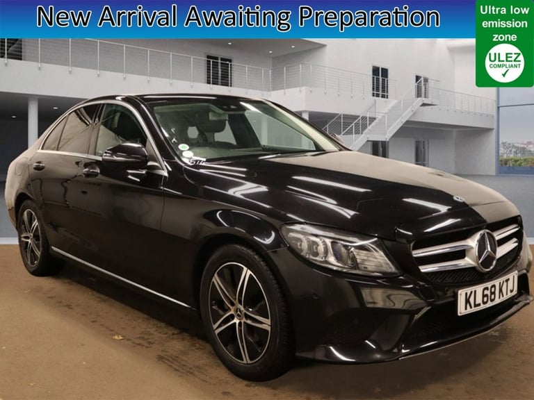 2019 Mercedes-Benz C Class 1.5 C200 MHEV EQ Boost Sport (Premium Plus) Saloon 4dr Petrol G-Tronic...