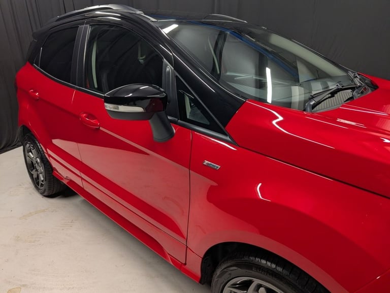 2019 Ford Ecosport 1.0T EcoBoost GPF ST-Line SUV 5dr Petrol Auto Euro 6 (s/s) (125 ps) HATCHBACK ...