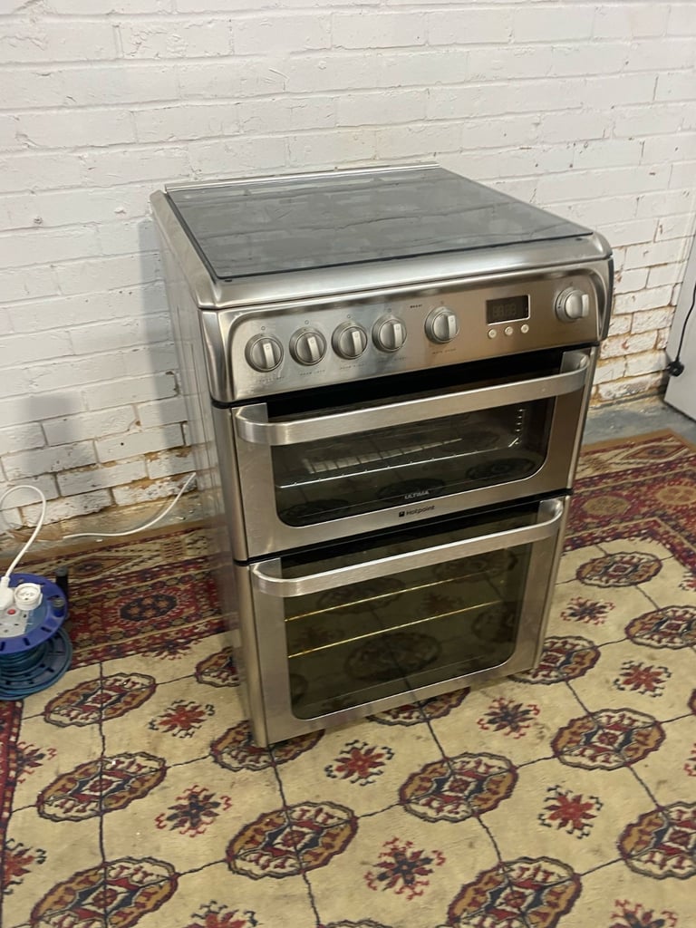 🚚HotPoint Stainless Steel 60 CM Gas Cooker 