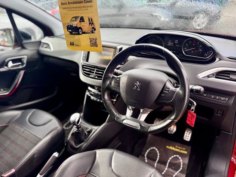 2015 Peugeot 208 1.6 BlueHDi 120 GT Line 5dr HATCHBACK Diesel Manual