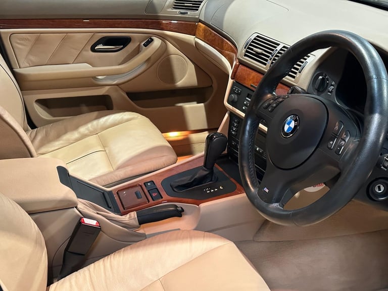 2003 BMW 5 Series 2.2 520i ES SE 4dr SALOON Petrol Automatic