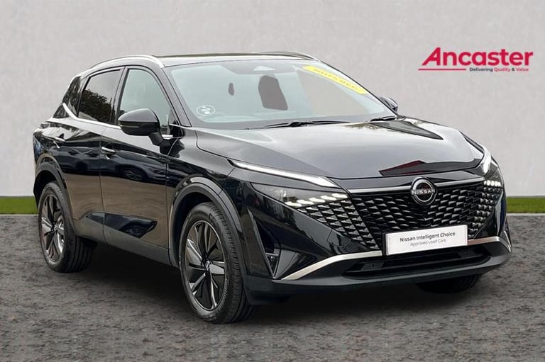image for 2025 Nissan Qashqai 1.3 DiG-T MH Tekna [Bose] 5dr Manual Hatchback Petrol Manual