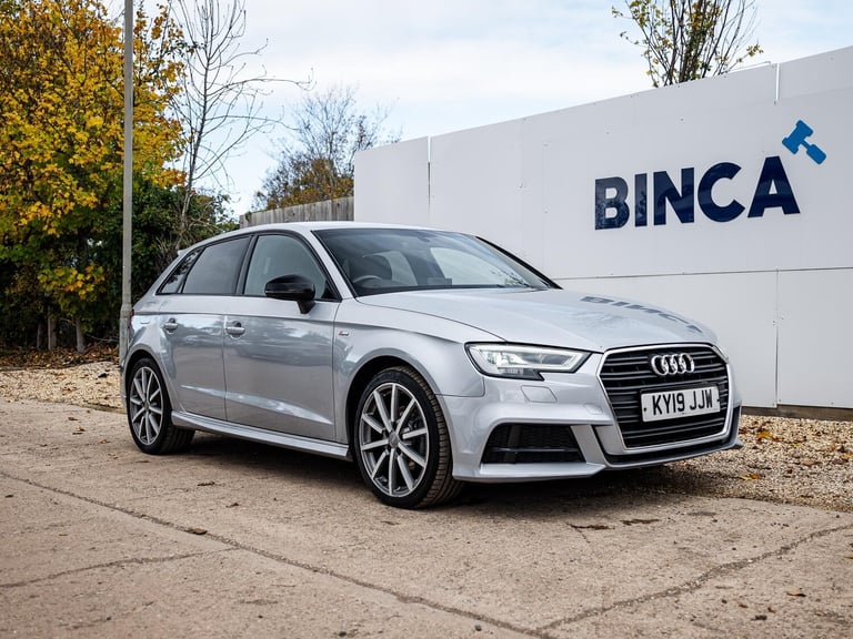 2019 Audi A3 1.6 TDI 30 Black Edition Sportback Euro 6 (s/s) 5dr HATCHBACK Diesel Manual