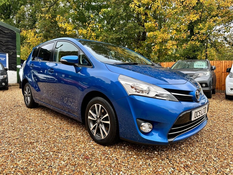 2014 Toyota Verso 1.6 D-4D Icon Euro 5 (s/s) 5dr MPV Diesel Manual