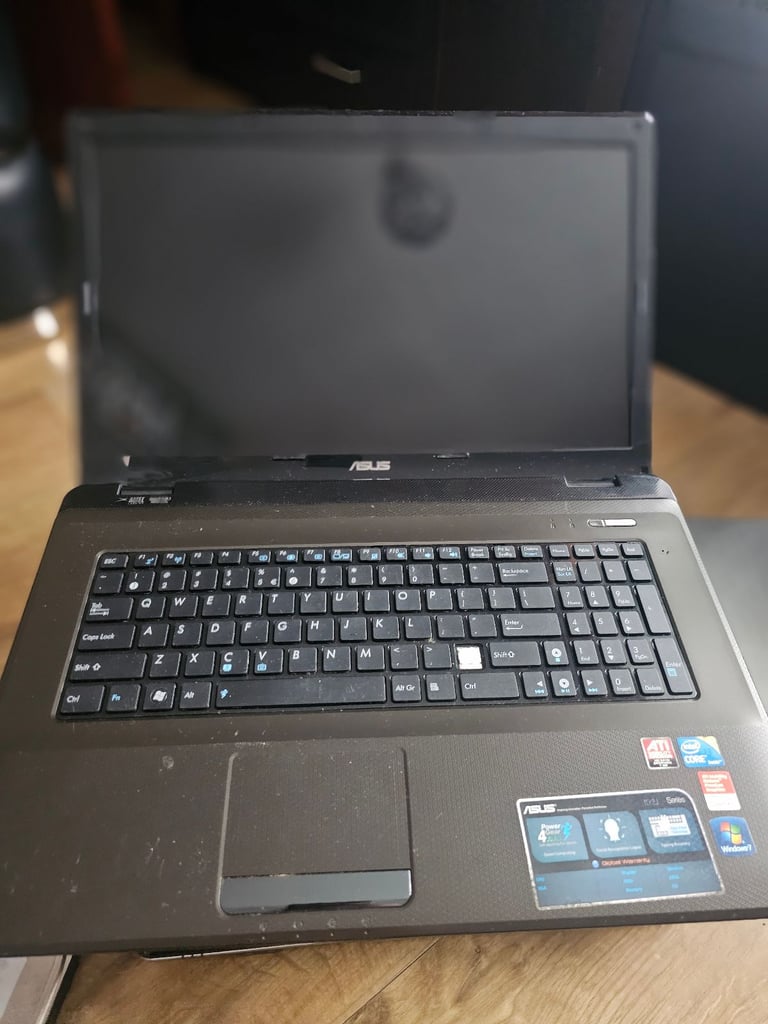 Old laptop parts