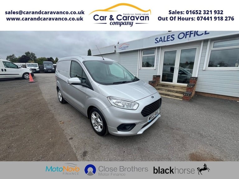 image for 2022 22 FORD TRANSIT COURIER 1.5 TDCI LIMITED PANEL VAN 5DR DIESEL MANUAL L1 EUR