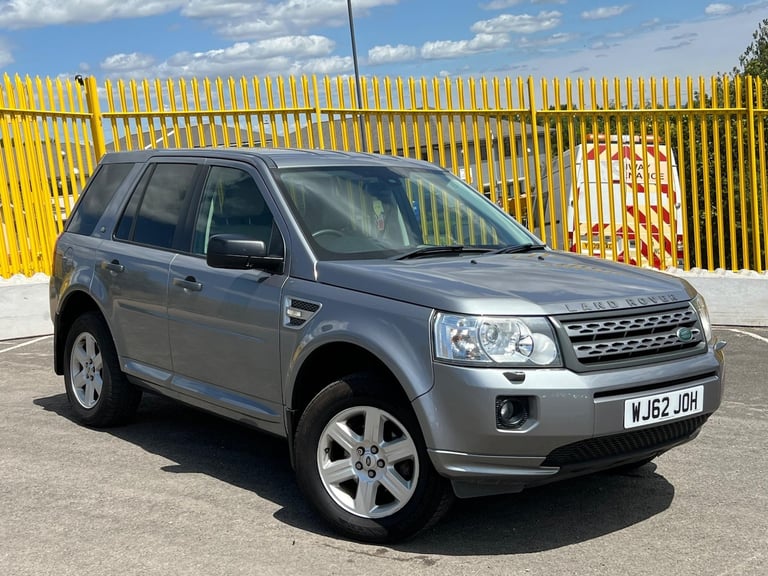 2012 Land Rover Freelander 2 2.2 TD4 GS 4WD Euro 5 (s/s) 5dr ESTATE Diesel Manual
