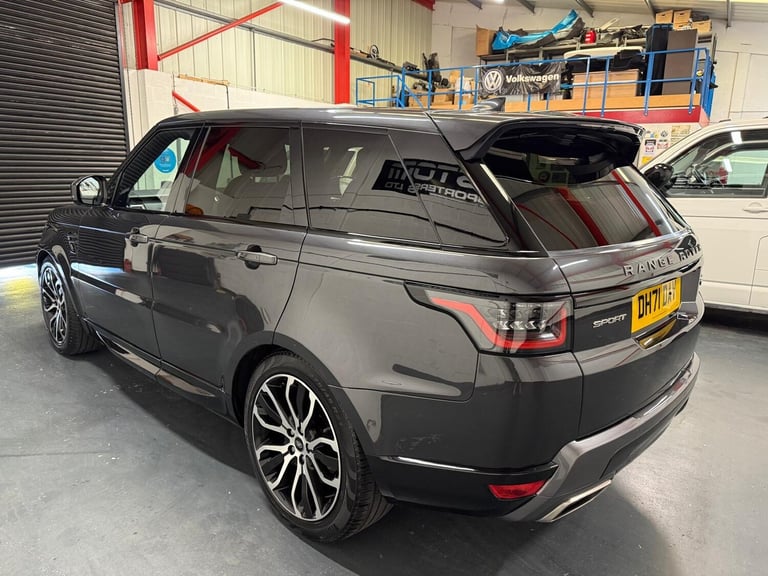 2021 Land Rover Range Rover Sport 3.0 D250 HSE Silver 5dr Auto ESTATE Diesel Automatic